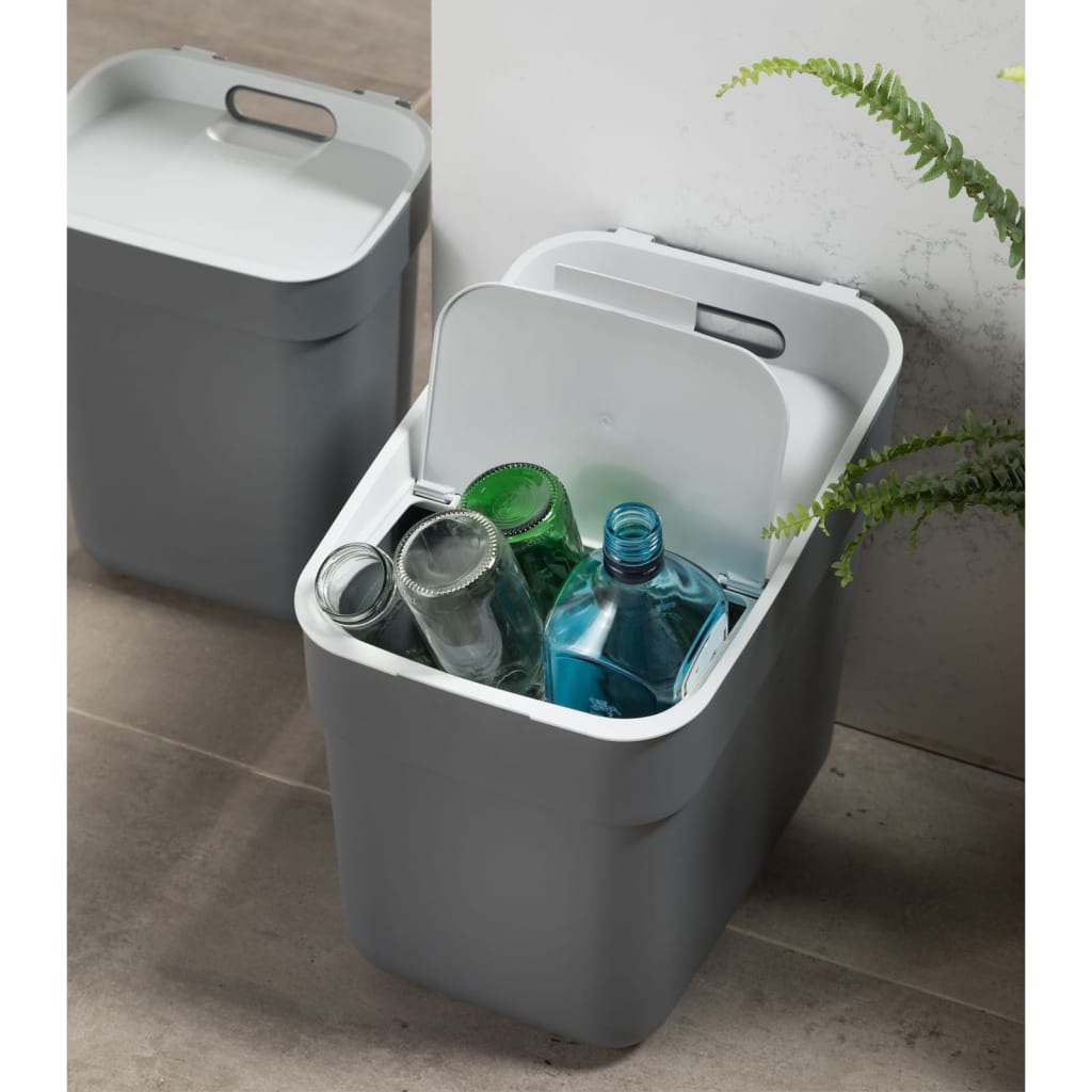 Curver Trash Can Ready to Collect 20L Dark Grey