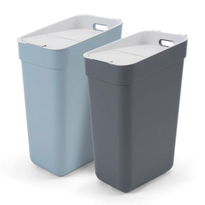 Curver Trash Can Ready to Collect 30L Light Blue