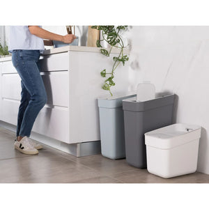 Curver Trash Can Ready to Collect 30L Light Blue