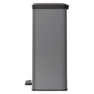 Curver Pedal Bin Deco Rectangular 65L Cool Grey