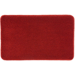 Kleine Wolke Bath Rug Relax 60x100cm Ruby Red