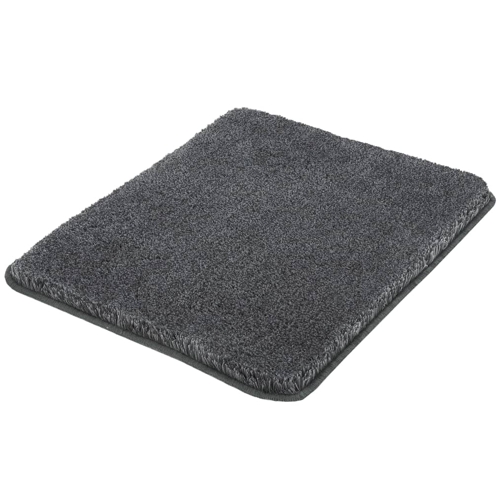 Kleine Wolke Bath Rug Relax 55x65cm Anthracite Grey