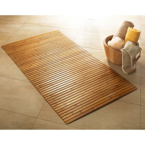 Kleine Wolke Bath Rug Bambus 50x80 cm Brown