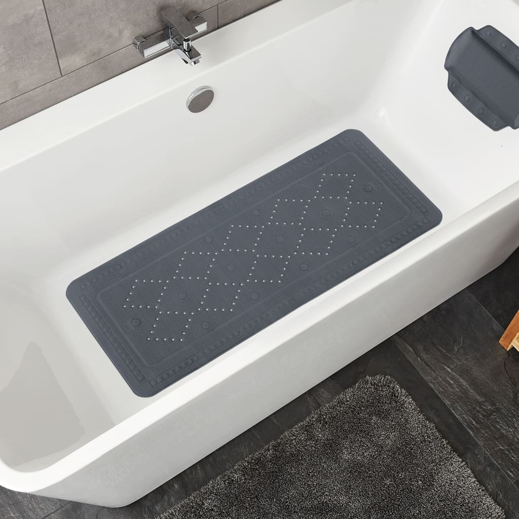 Kleine Wolke Bath Safety Mat Arosa 36x92 cm Anthracite