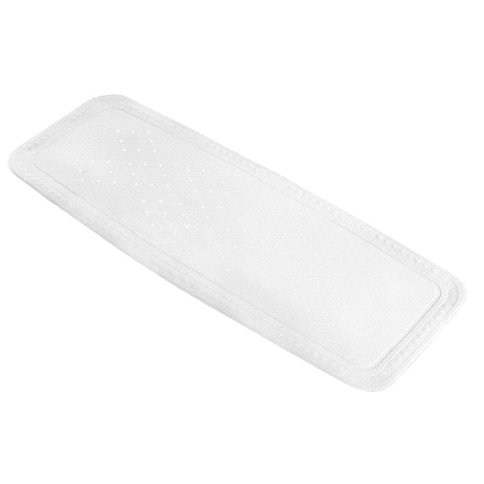 Kleine Wolke Non-slip Bath Mat Arosa 36x92cm White