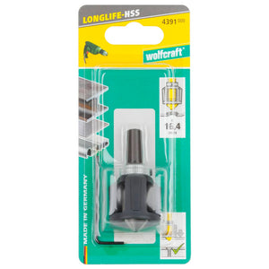 wolfcraft HSS Countersink with Adjustable Depth Stop