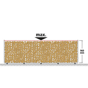 wolfcraft Firewood Stacking Aid Modular XXL 5125000