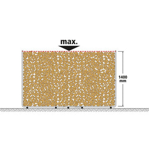 wolfcraft Firewood Stacking Aid Modular XXL 5125000