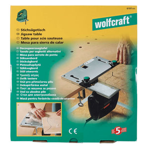 wolfcraft Jig Saw Table 6197000