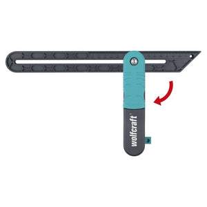 wolfcraft Angular Bevel Gauge with Marking Gauge Function