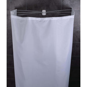 RIDDER Shower Cabin Ombrella Madison White