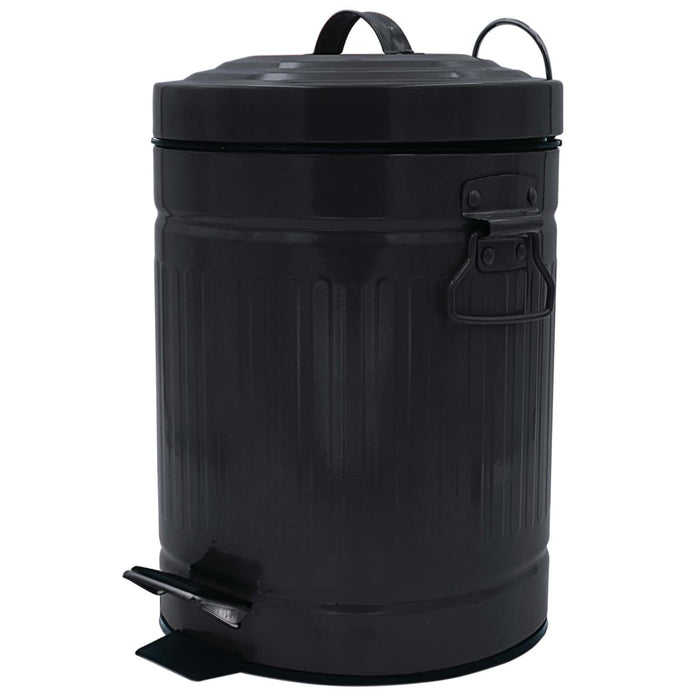 RIDDER Waste Basket Pumba 5 L Black