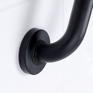 RIDDER Grab Bar 30 cm Black Aluminium