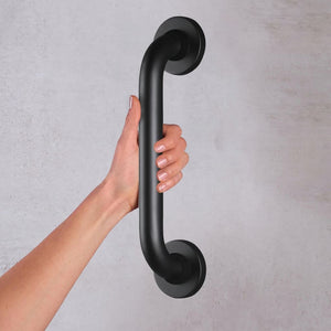 RIDDER Grab Bar 30 cm Black Aluminium