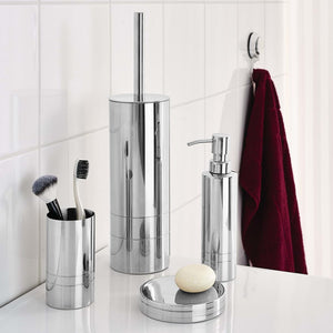 RIDDER Toilet Brush London Chrome