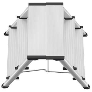 Hailo Folding Stepladder L90 Step-ke 2x3 Steps 60 cm 4443-701