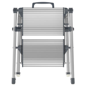 Hailo Stepladder with 2 Steps Mini Comfort 45 cm Aluminium 4310-100