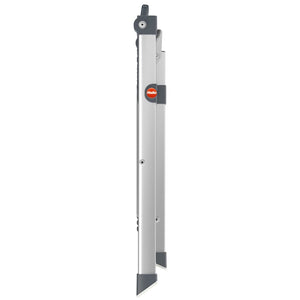 Hailo Stepladder with 2 Steps Mini Comfort 45 cm Aluminium 4310-100