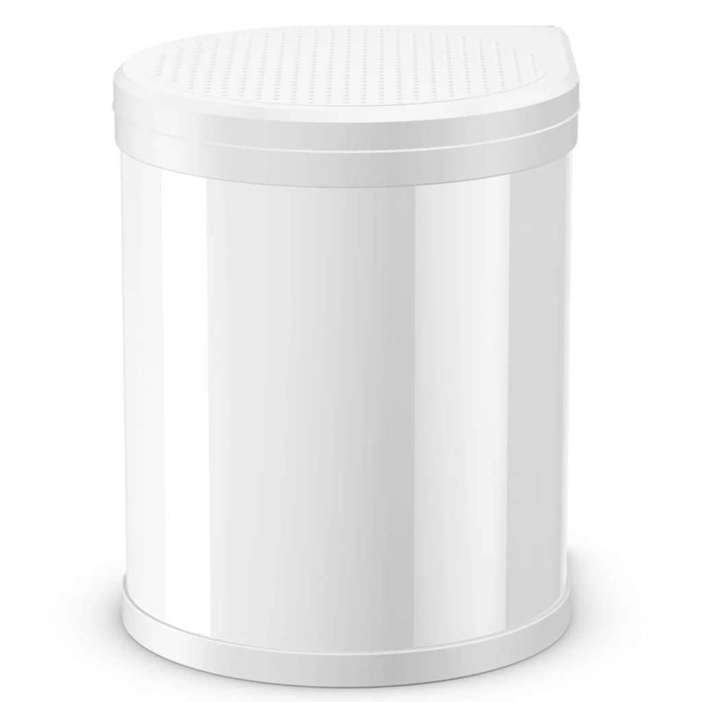 Hailo Cupboard Bin Compact-Box Size M 15 L White 3555-001