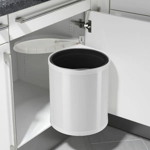 Hailo Cupboard Bin Compact-Box Size M 15 L White 3555-001