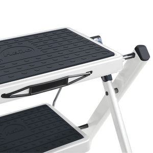 Hailo Stepladder with 2 Steps Mini 45 cm Steel 4310-001