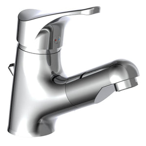 SCHÜTTE Basin Mixer with Pull-Out Spray ATTICA Chrome