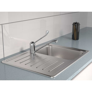 SCHÜTTE Sink Mixer VITAL Chrome