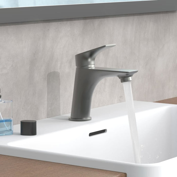 SCHÜTTE Basin Mixer BOSTON Matte Graphite