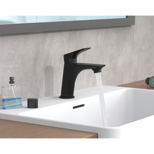 SCHÜTTE Basin Mixer BOSTON Matte Black