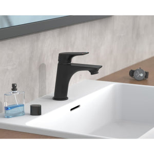 SCHÜTTE Basin Mixer BOSTON Matte Black