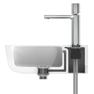 SCHÜTTE Basin Mixer NEW YORK Chrome