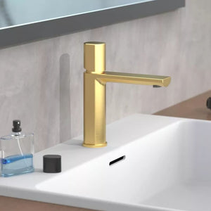 SCHÜTTE Basin Mixer NEW YORK Matte Gold