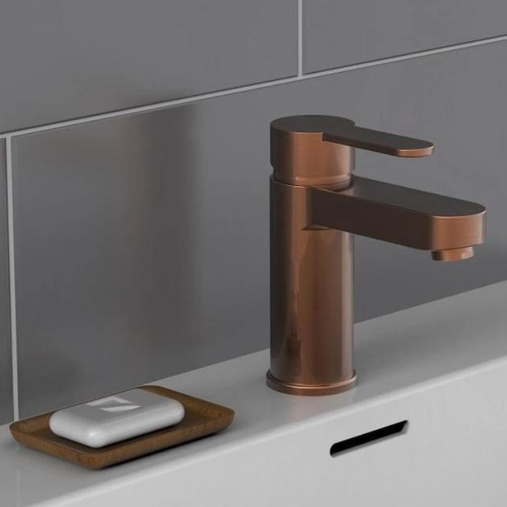 SCHÜTTE Basin Mixer ELEPHANT Copper Mat