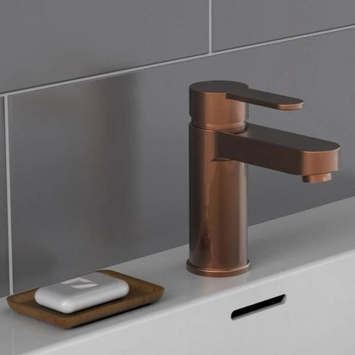 SCHÜTTE Basin Mixer ELEPHANT Copper Mat