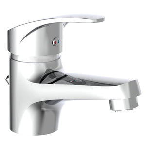 SCHÜTTE Basin Mixer ORAZI Low Pressure Chrome