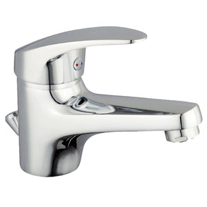 SCHÜTTE Basin Mixer ORAZI Low Pressure Chrome