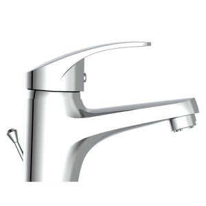 SCHÜTTE Basin Mixer ORAZI Low Pressure Chrome