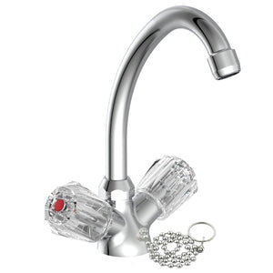 SCHÜTTE 2-Handle Basin Mixer SAVINO Chrome