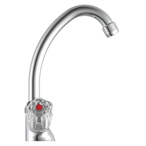 SCHÜTTE 2-Handle Basin Mixer SAVINO Chrome