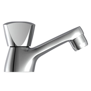 SCHÜTTE Cold Water Pillar Tap CARNEO Chrome