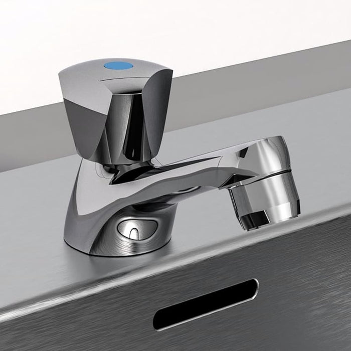 SCHÜTTE Cold Water Pillar Tap CARNEO Chrome