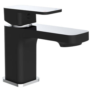 SCHÜTTE Basin Mixer MADASGASKAR Chrome and Matt Black