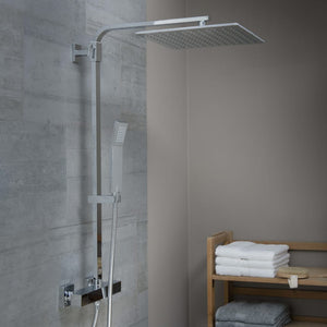 SCHÜTTE Thermostatic Dual Shower System SUMBA