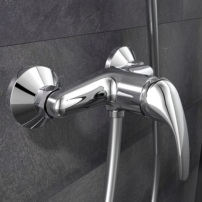 SCHÜTTE Shower Mixer ATHOS Chrome