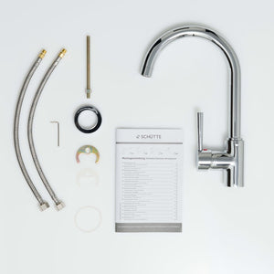 SCHÜTTE Sink Mixer CORNWALL Chrome