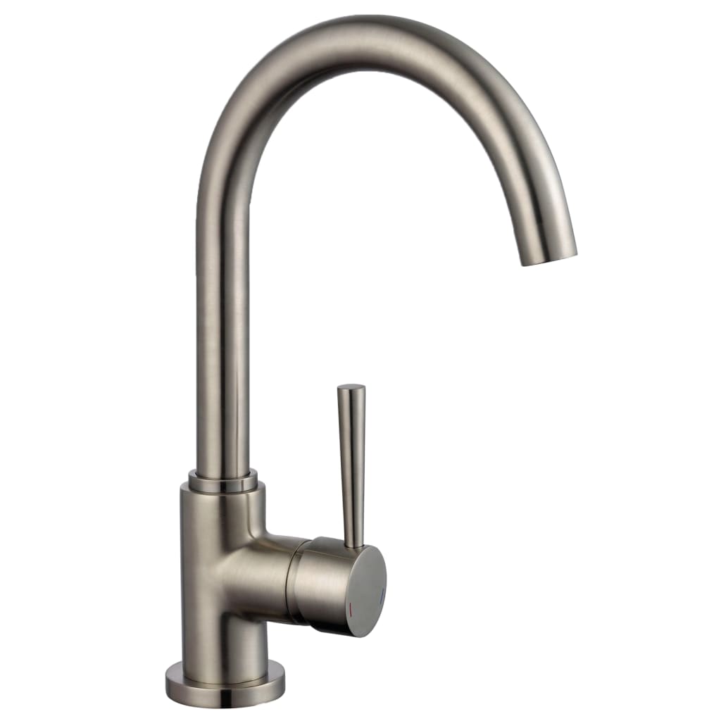 SCHÜTTE Sink Mixer CORNWALL Stainless Steel