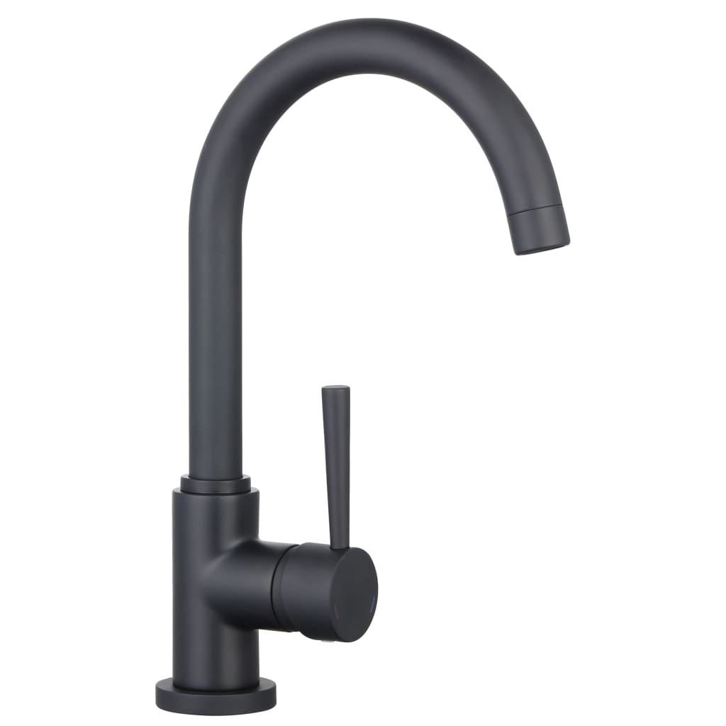 SCHÜTTE Sink Mixer CORNWALL Black