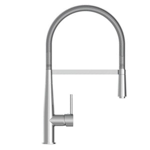 SCHÜTTE Sink Mixer with Spiral Spring NEW YORK Chrome