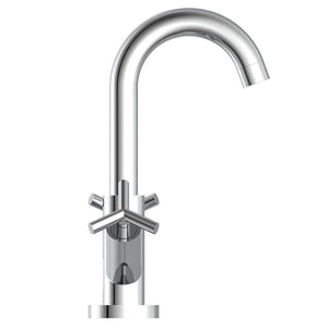 SCHÜTTE 2-Handle Basin Mixer ELIOT Chrome