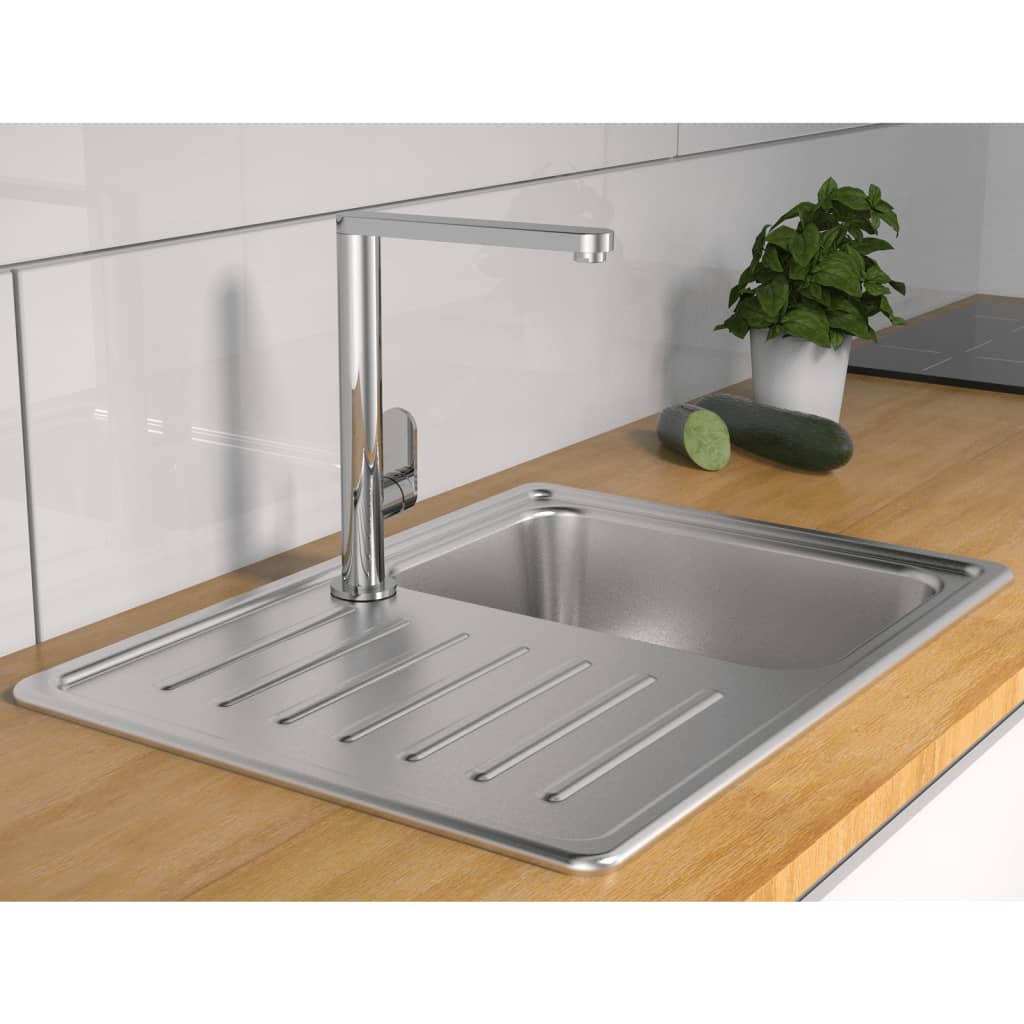 SCHÜTTE Sink Mixer with High Spout CHICAGO Chrome